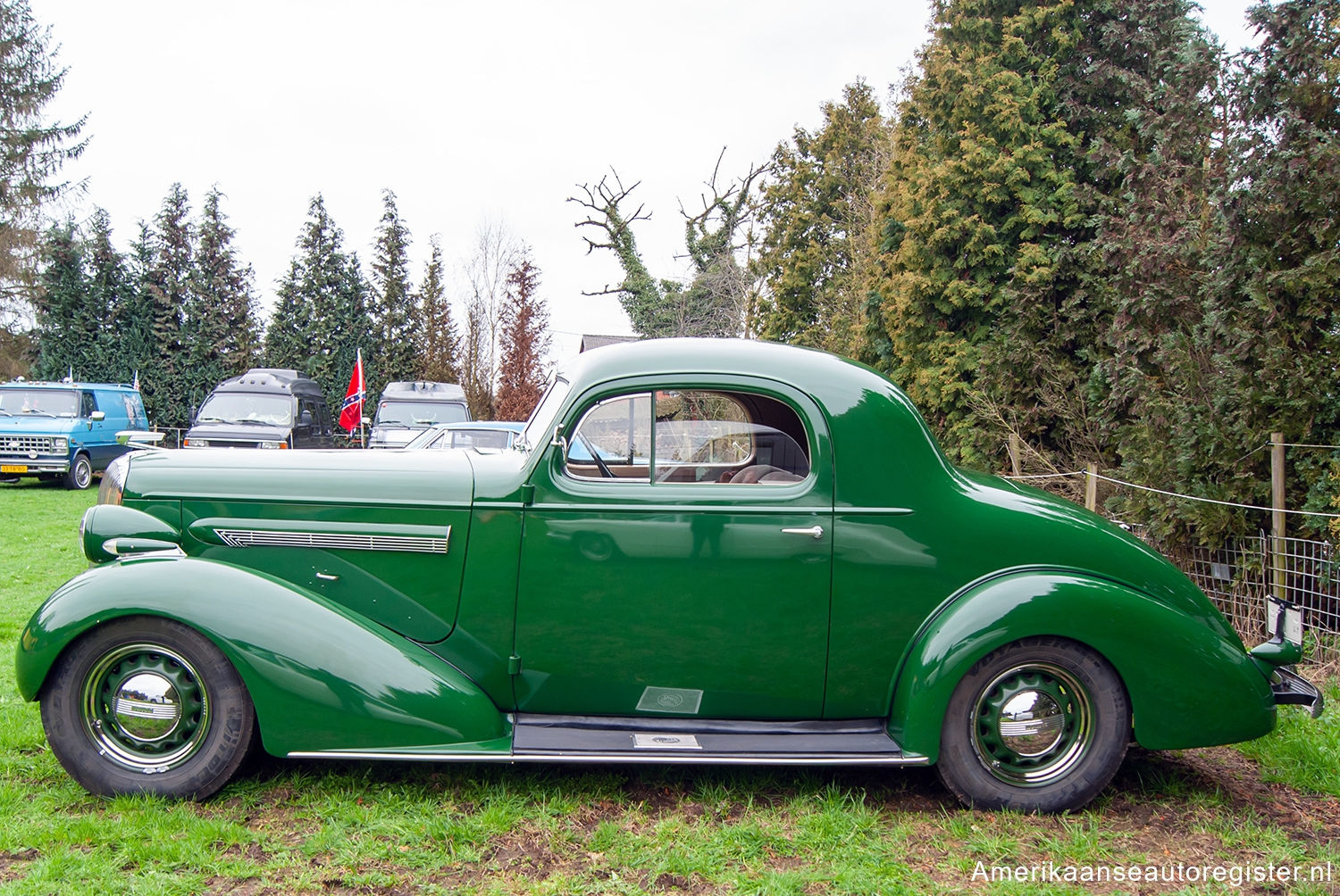 Buick Special uit 1936