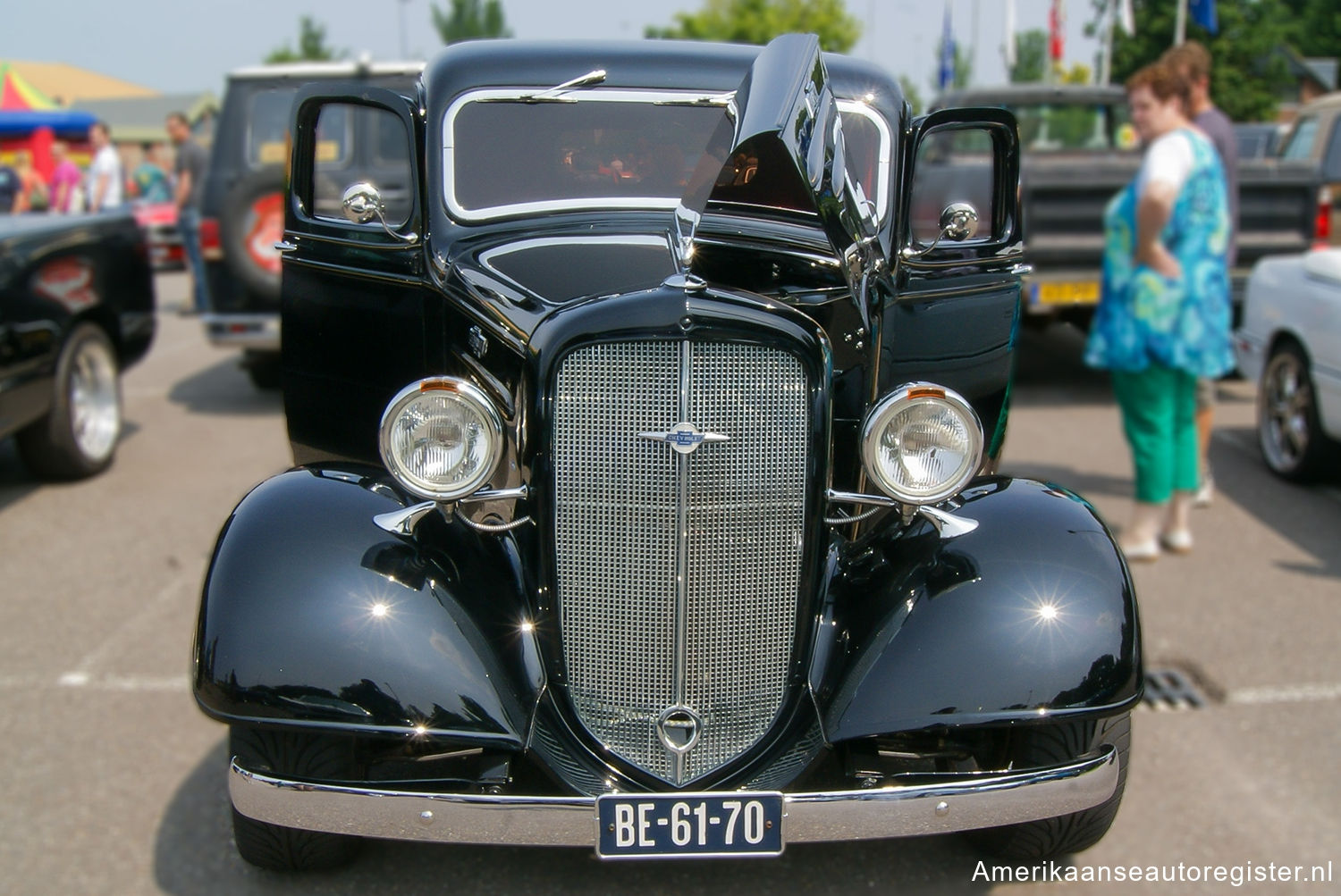 Chevrolet Master uit 1936