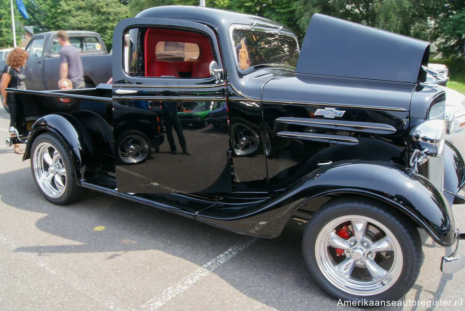 Chevrolet Master uit 1936