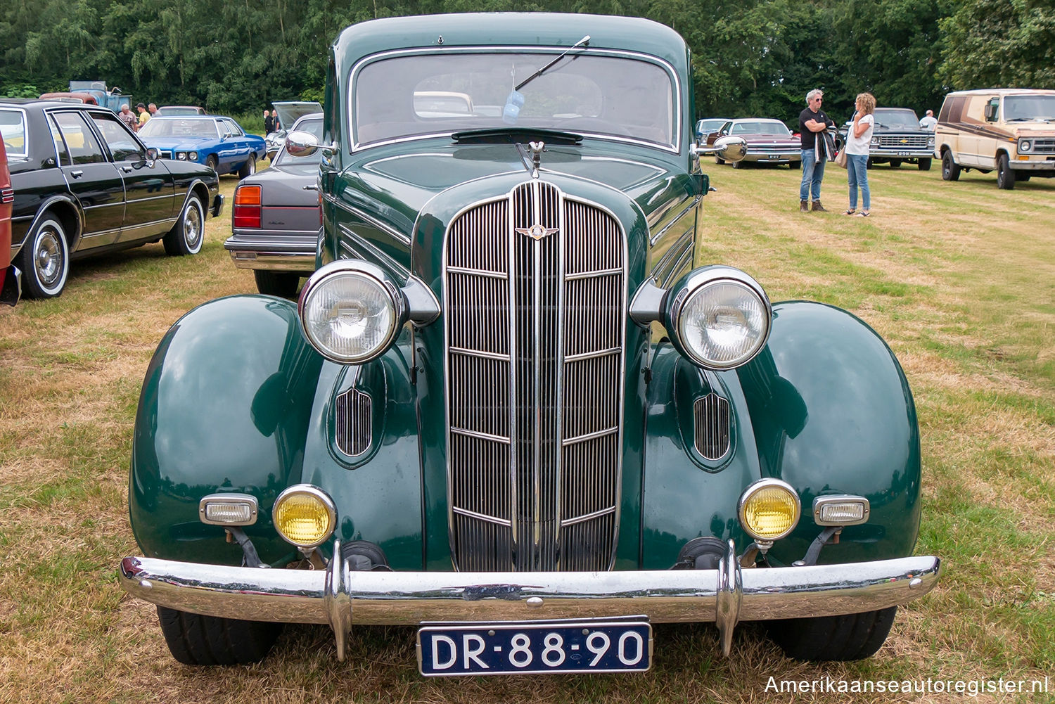 Dodge D-2 uit 1936