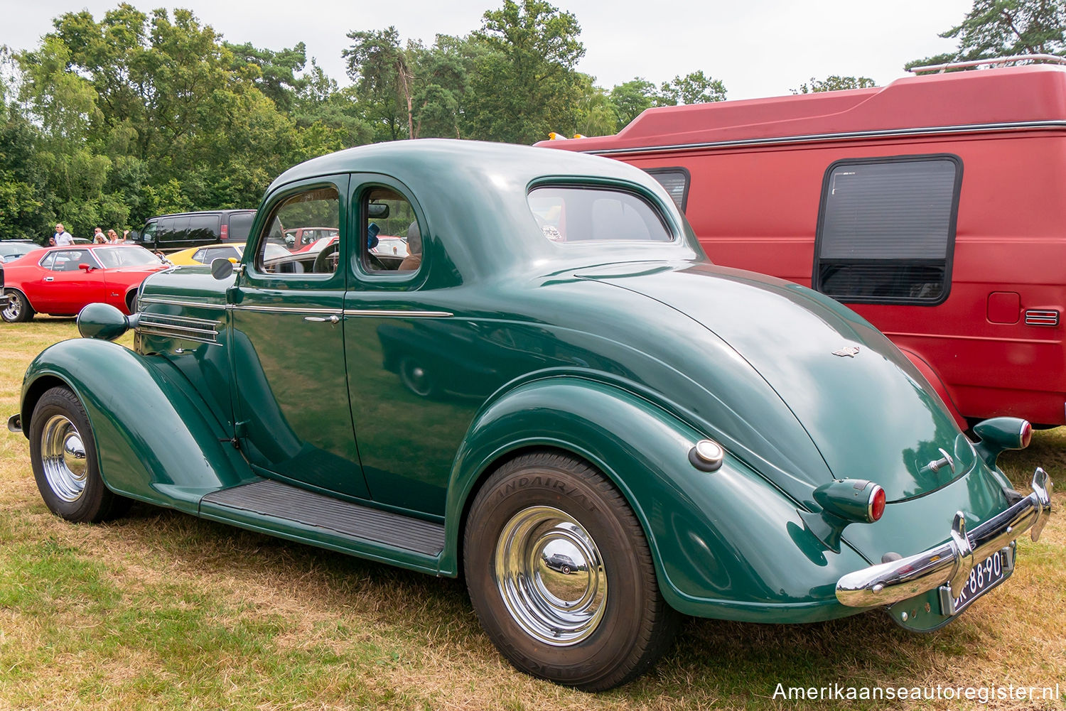 Dodge D-2 uit 1936