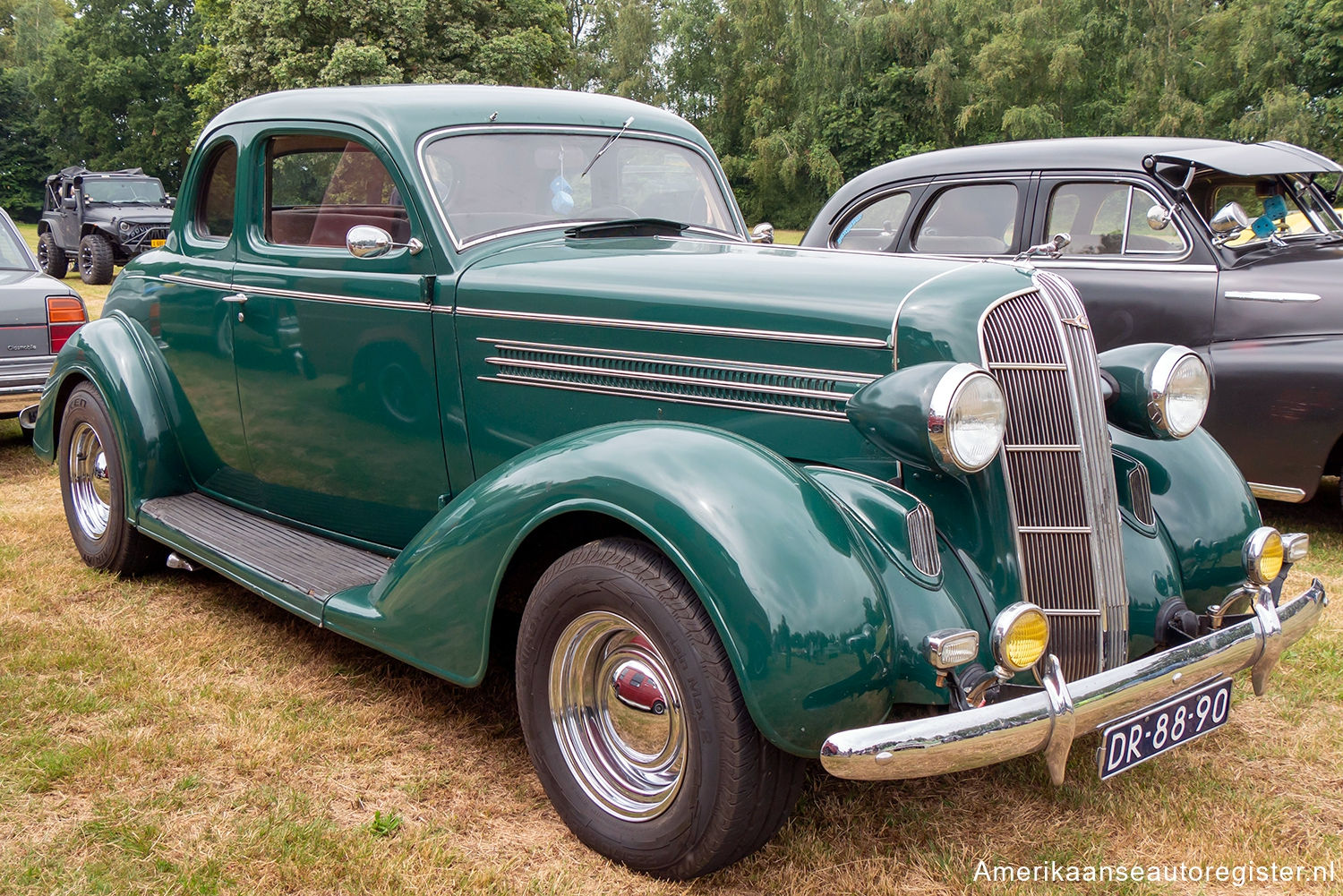 Dodge D-2 uit 1936