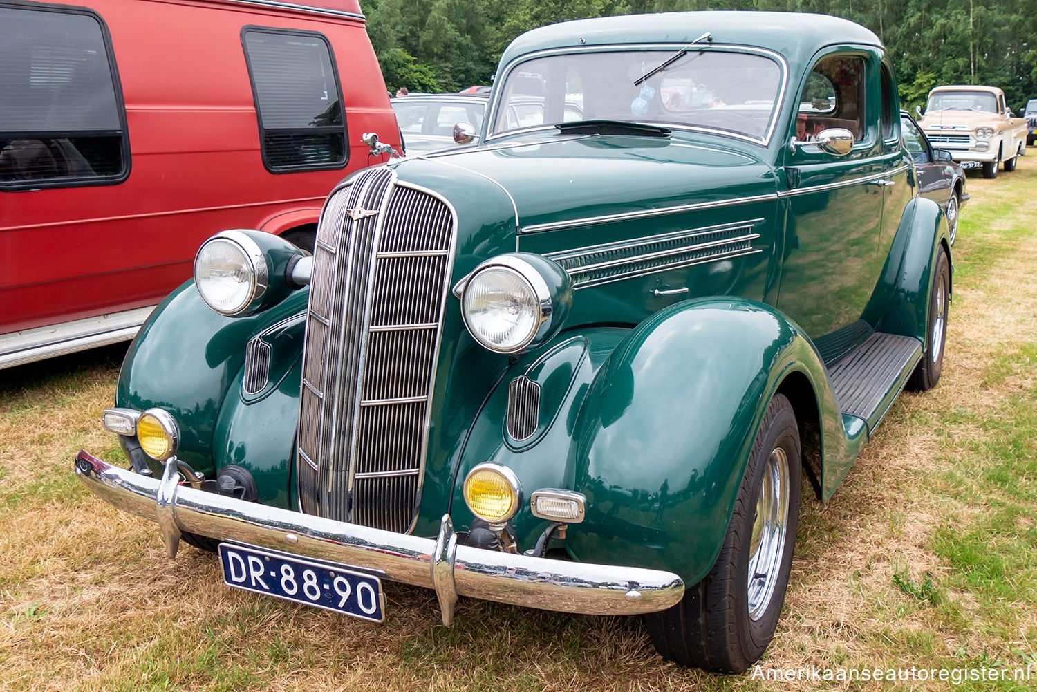 Dodge D-2 uit 1936