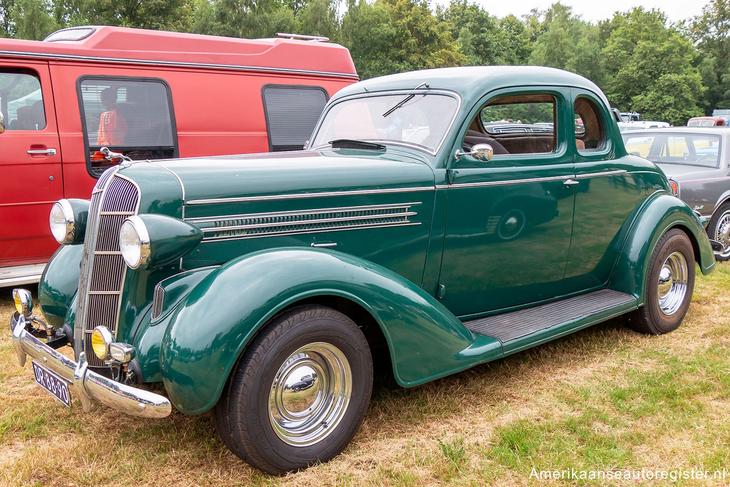 Dodge D-2 uit 1936