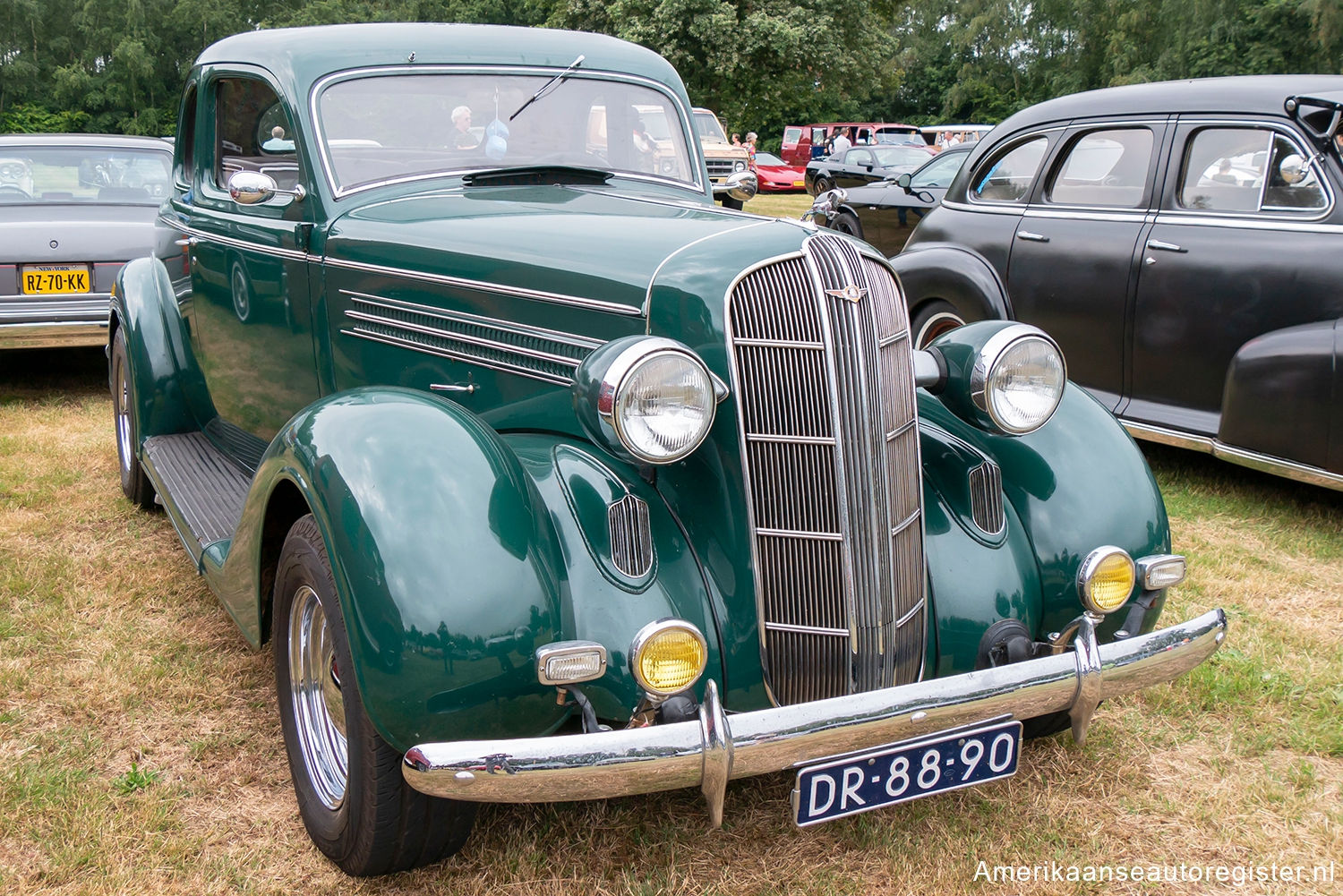 Dodge D-2 uit 1936