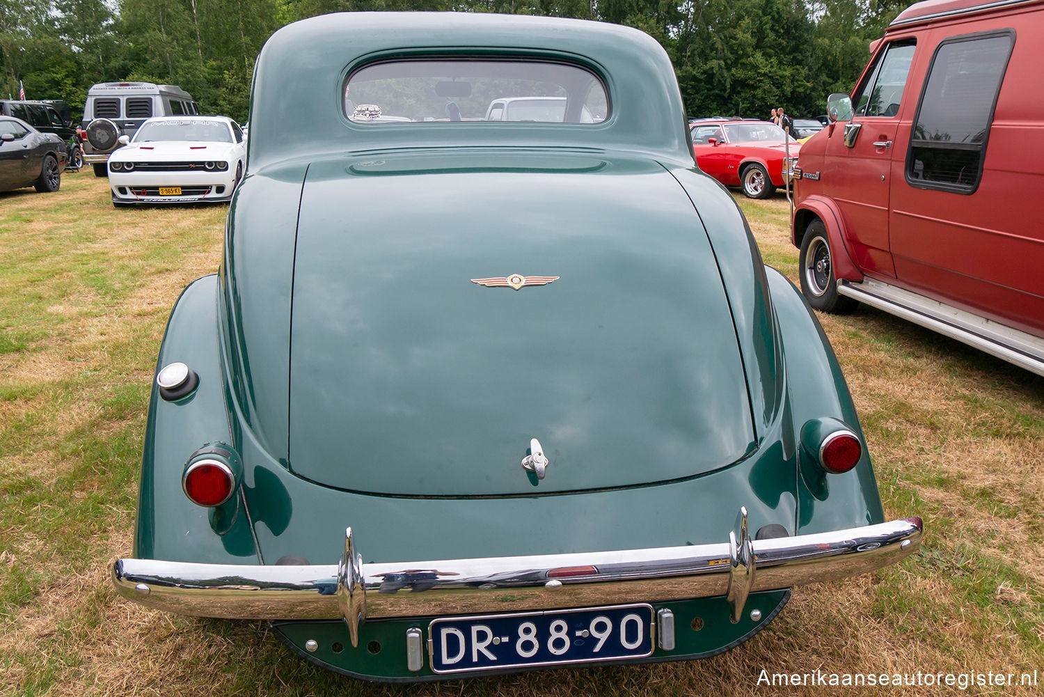 Dodge D-2 uit 1936