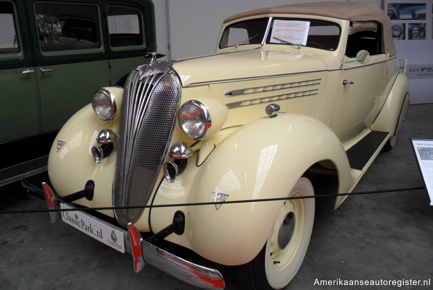 Hudson Eight uit 1936