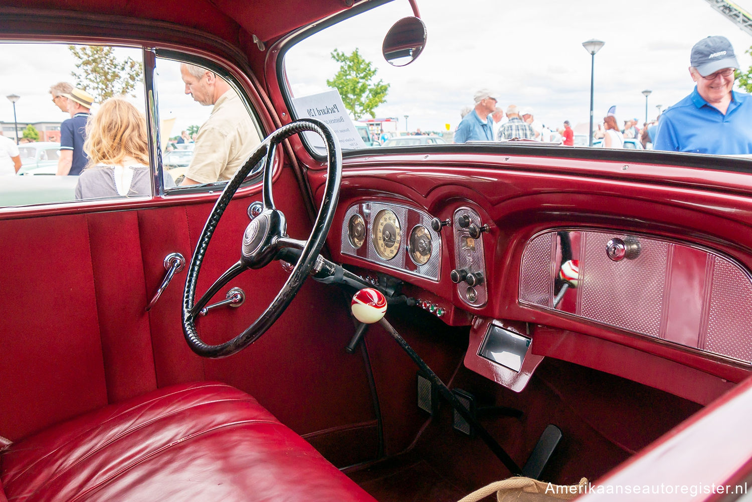 Packard One-Twenty uit 1936