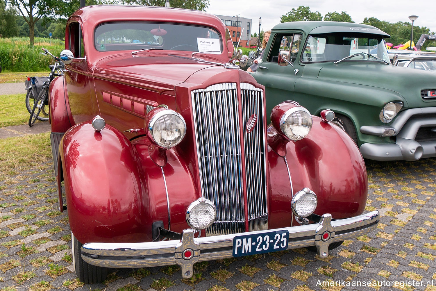 Packard One-Twenty uit 1936