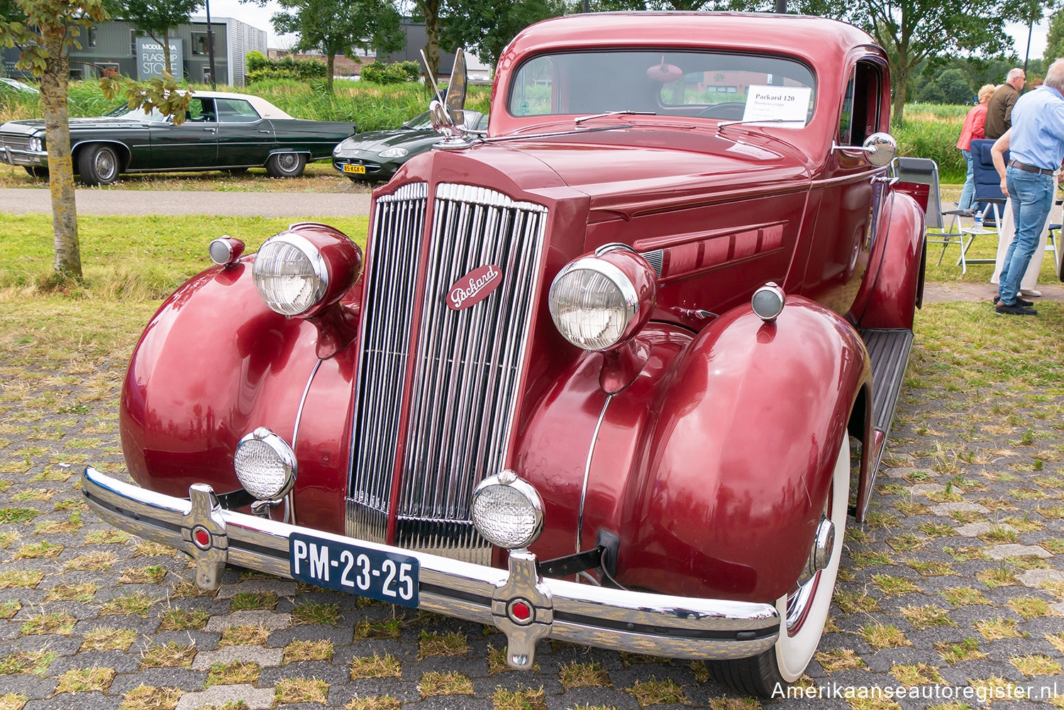 Packard One-Twenty uit 1936