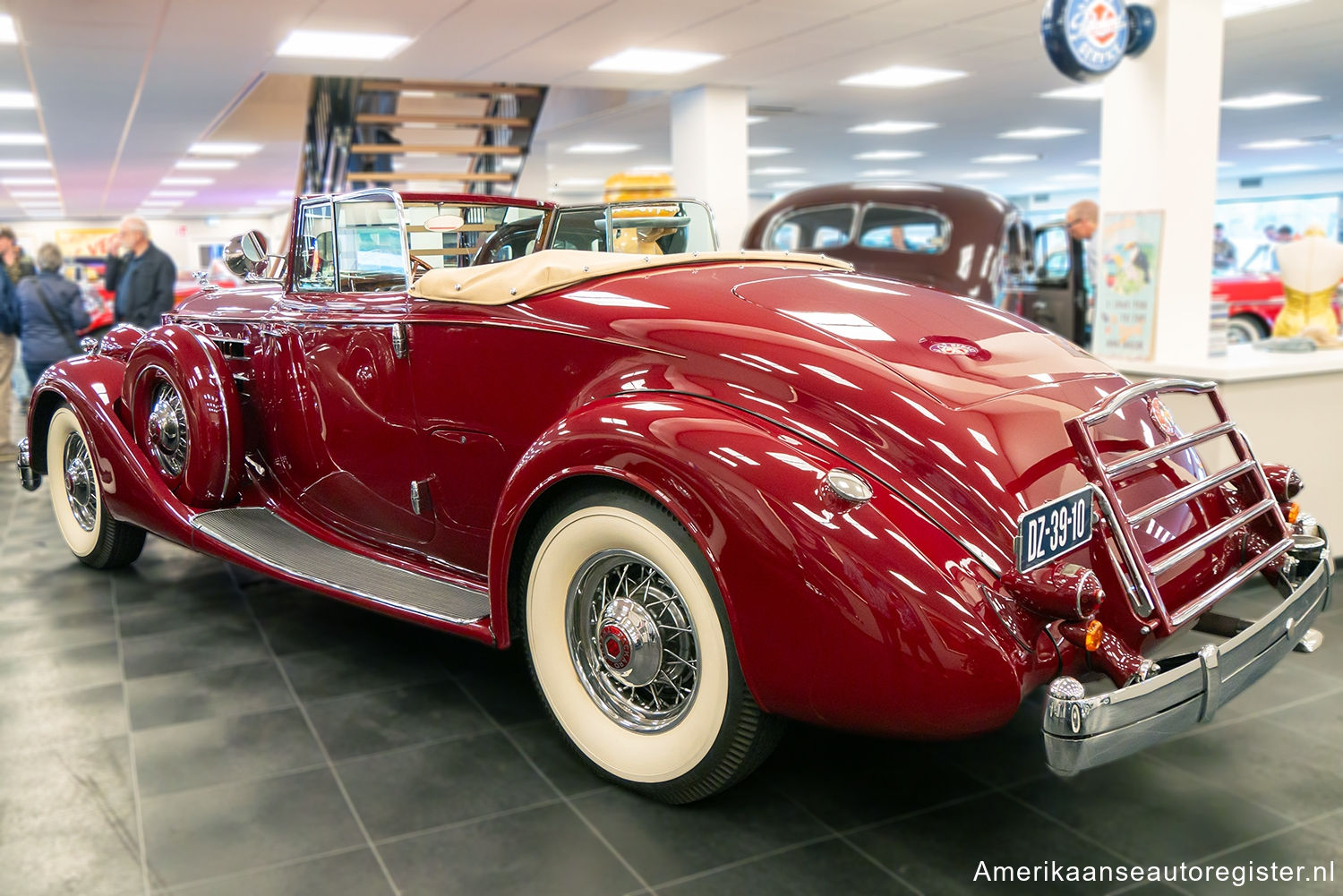 Packard Twelve uit 1936