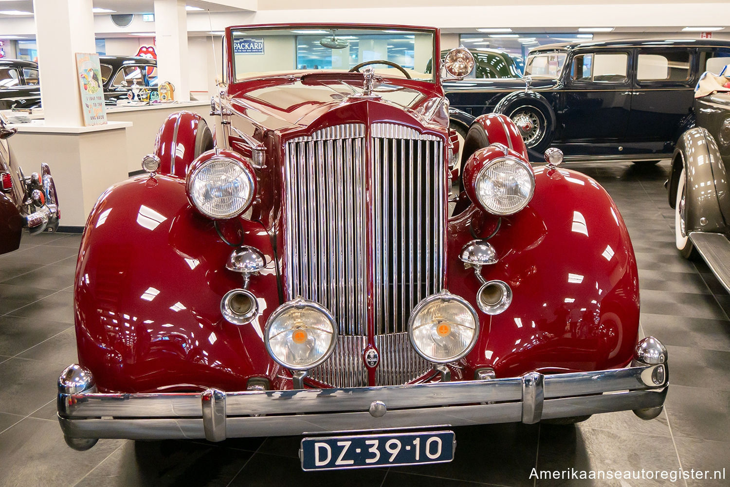 Packard Twelve uit 1936