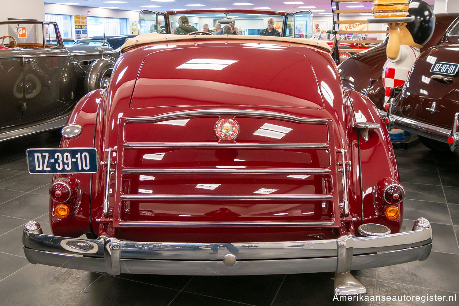 Packard Twelve uit 1936