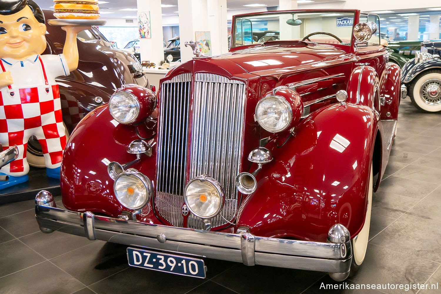 Packard Twelve uit 1936