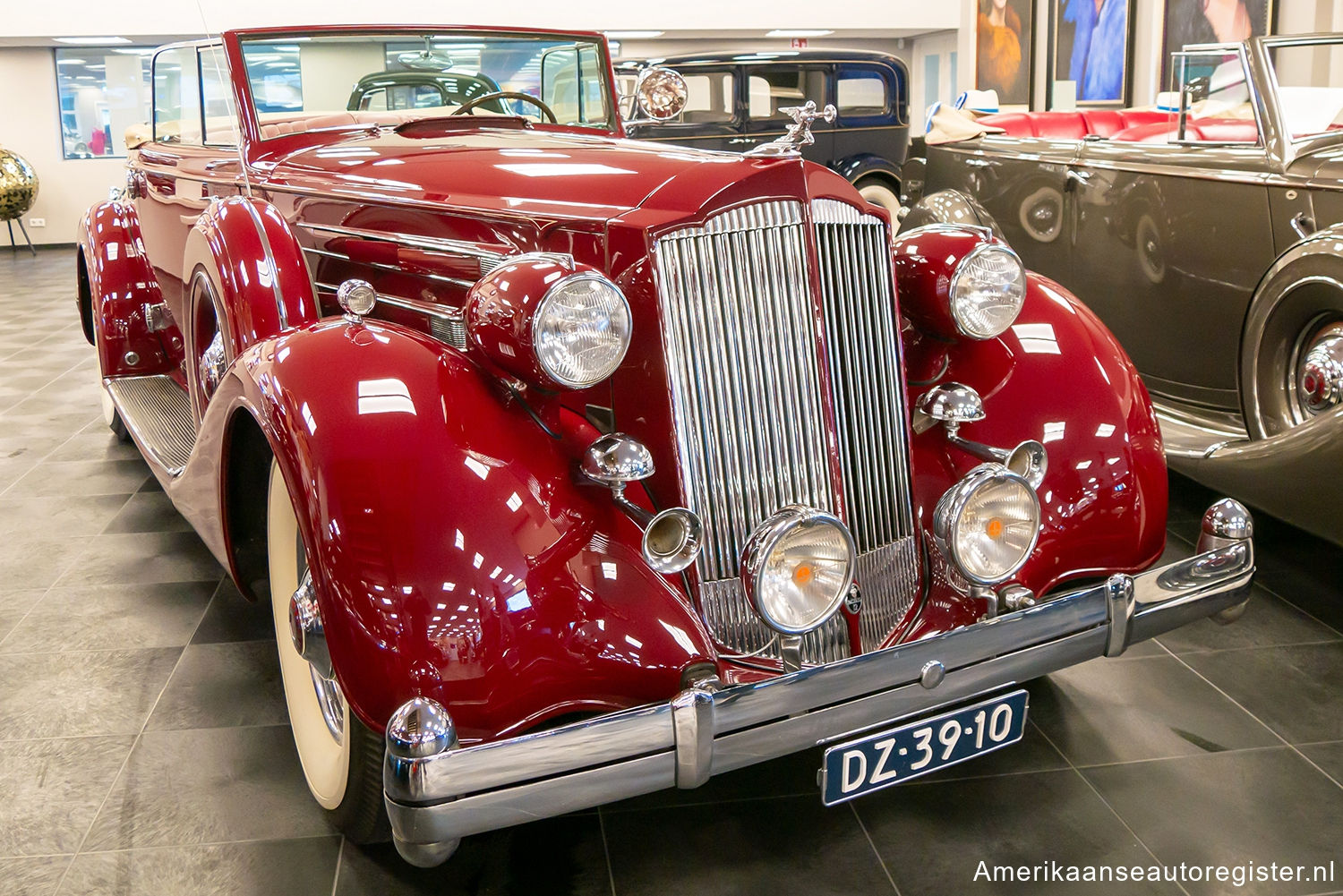 Packard Twelve uit 1936