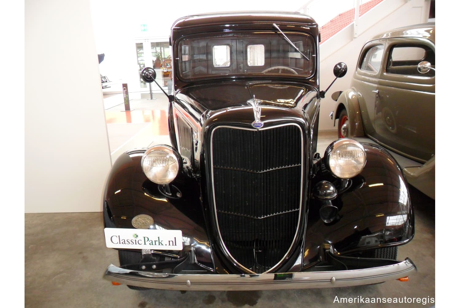 Vrachtwagens Ford uit 1936