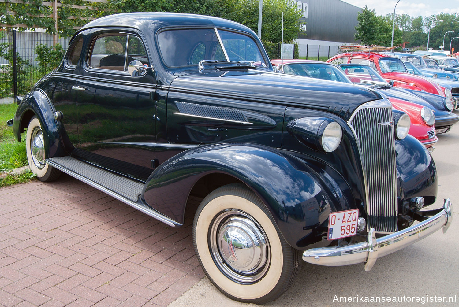 Chevrolet Master uit 1937