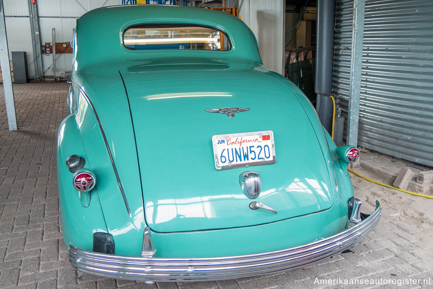 DeSoto S-3 uit 1937