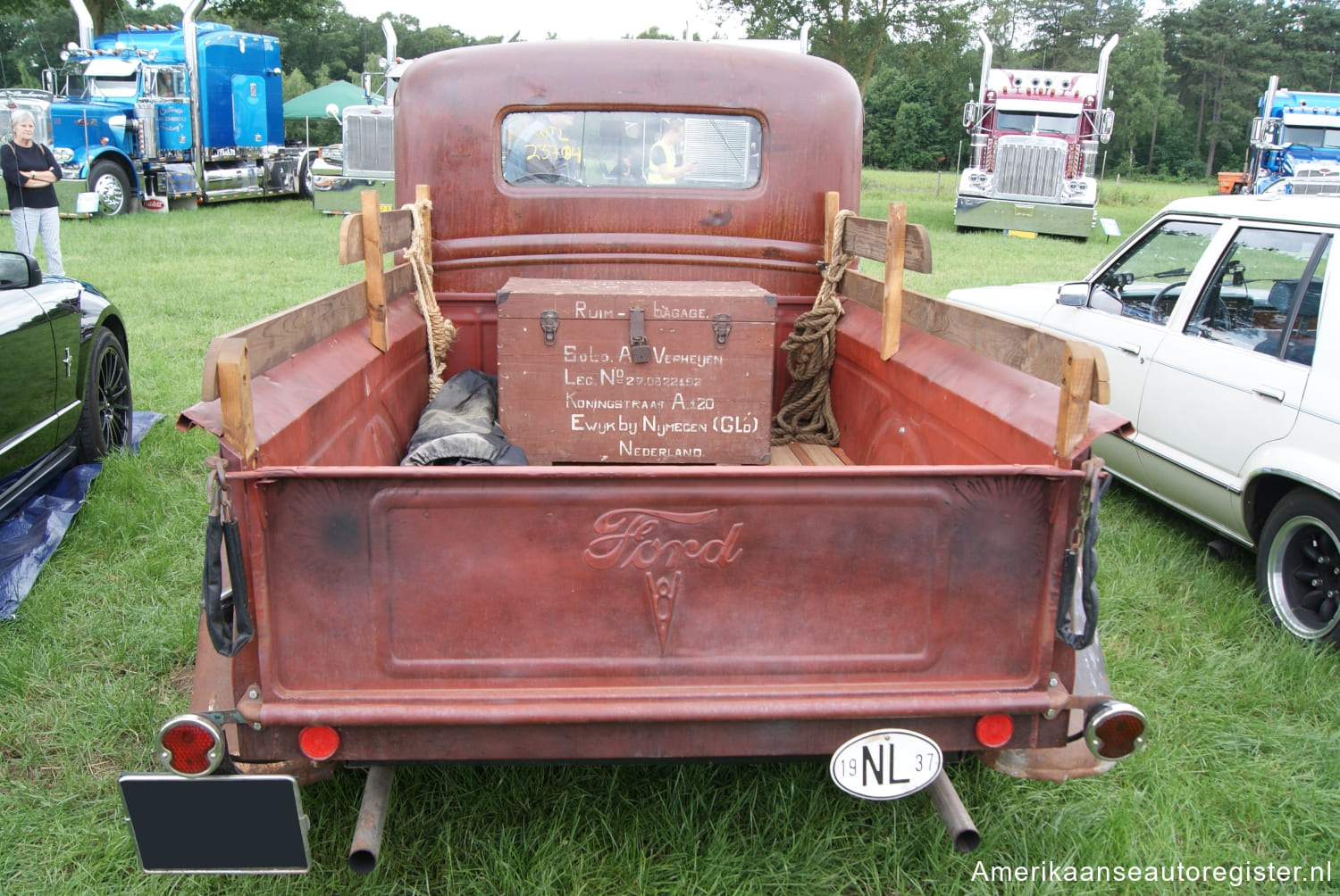 Ford V-8 uit 1937