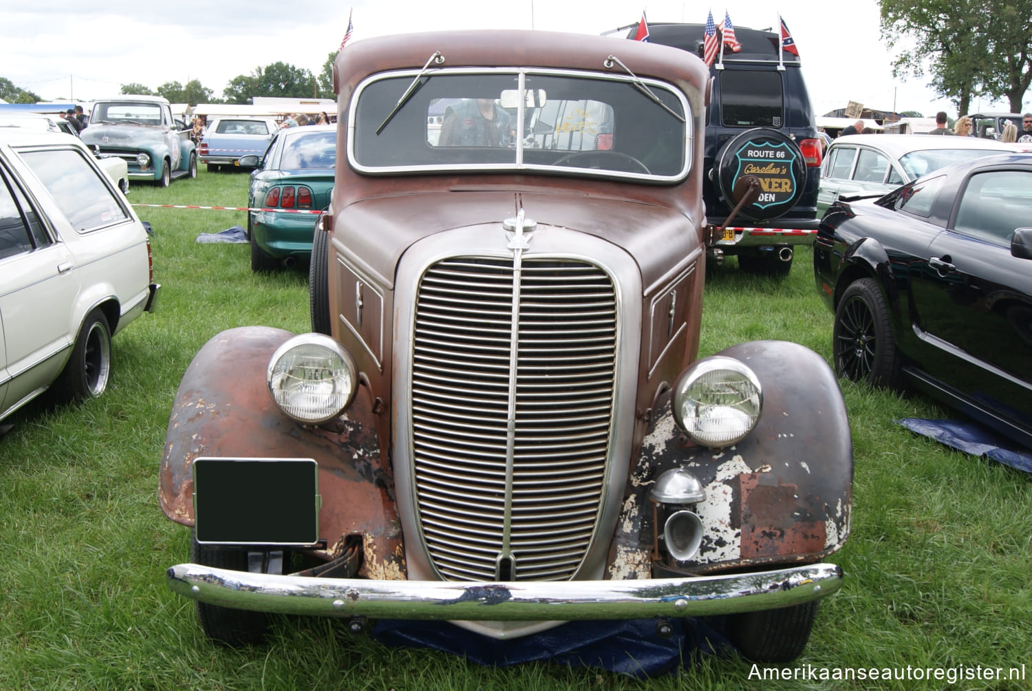 Ford V-8 uit 1937