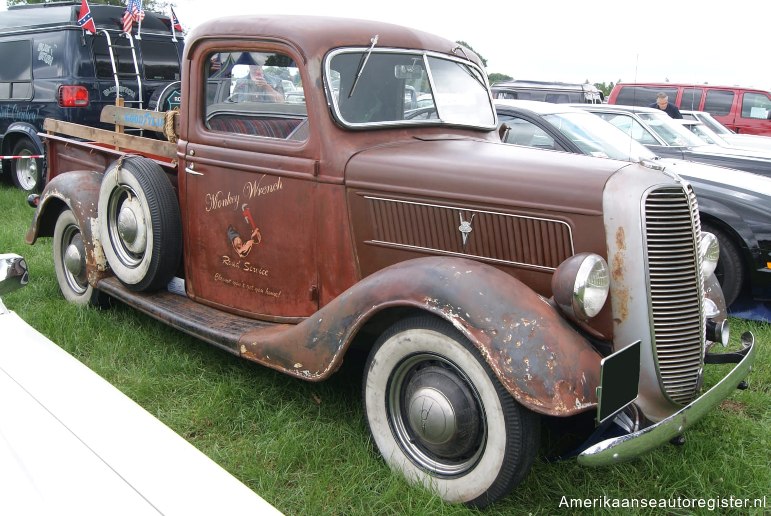 Ford V-8 uit 1937