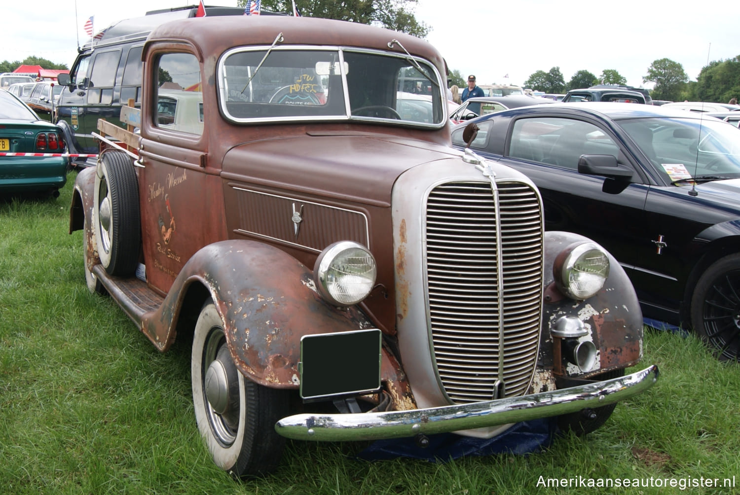 Ford V-8 uit 1937