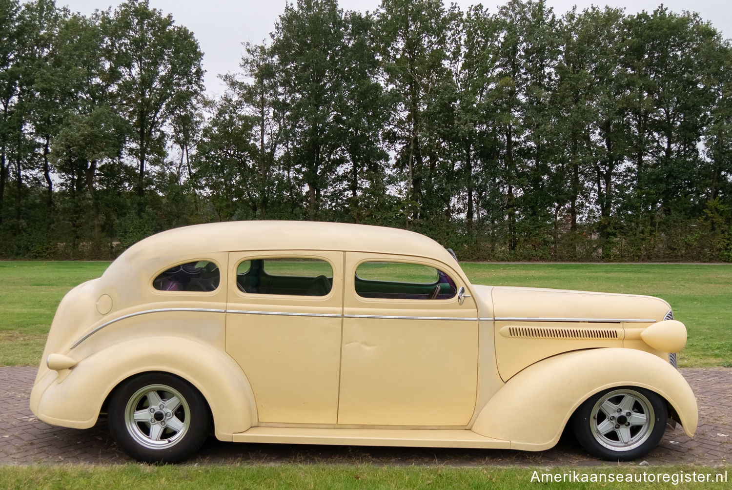 Kustom Dodge uit 1937