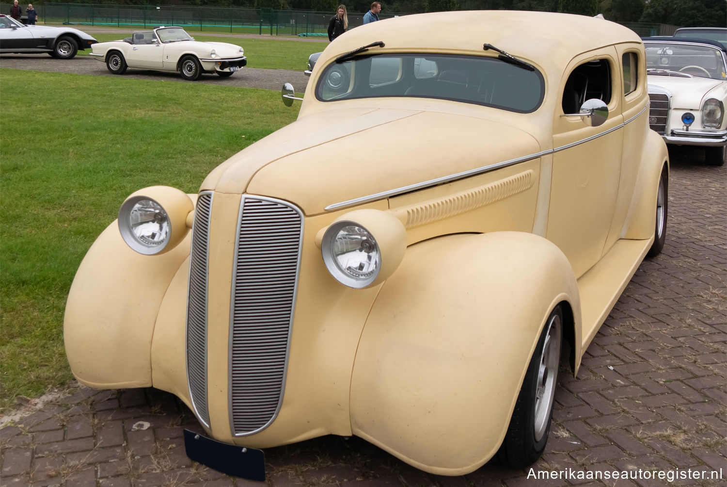 Kustom Dodge uit 1937