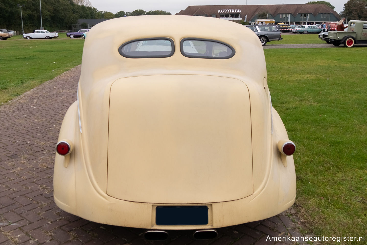 Kustom Dodge uit 1937