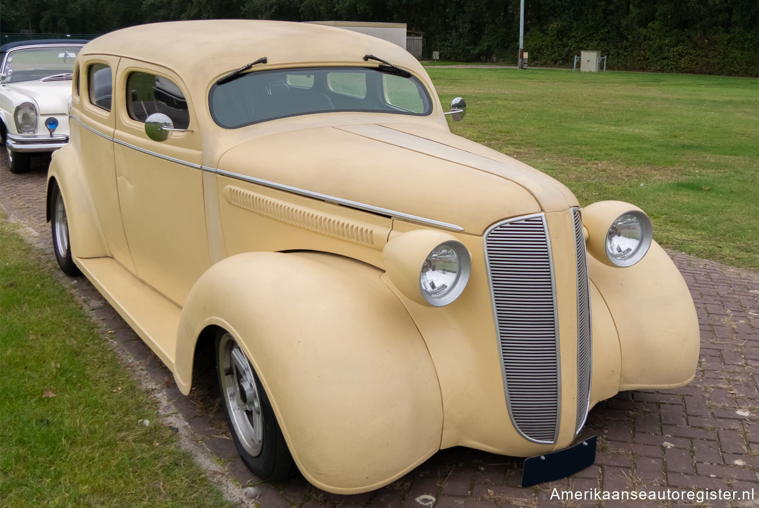 Kustom Dodge uit 1937