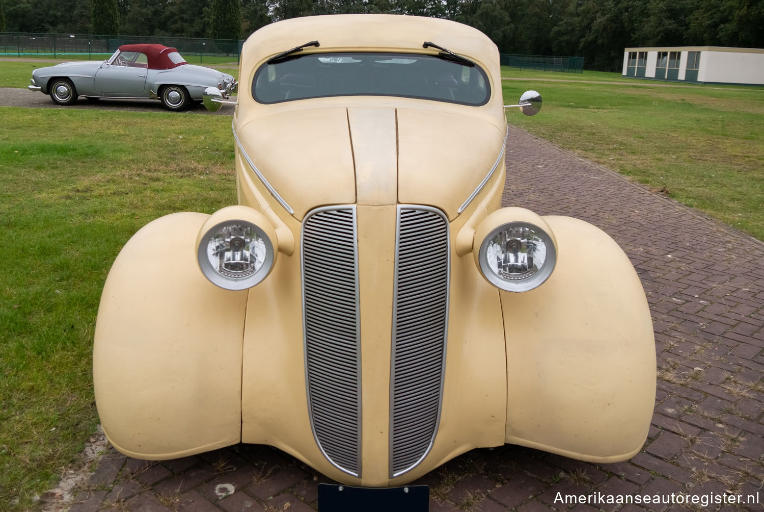 Kustom Dodge uit 1937