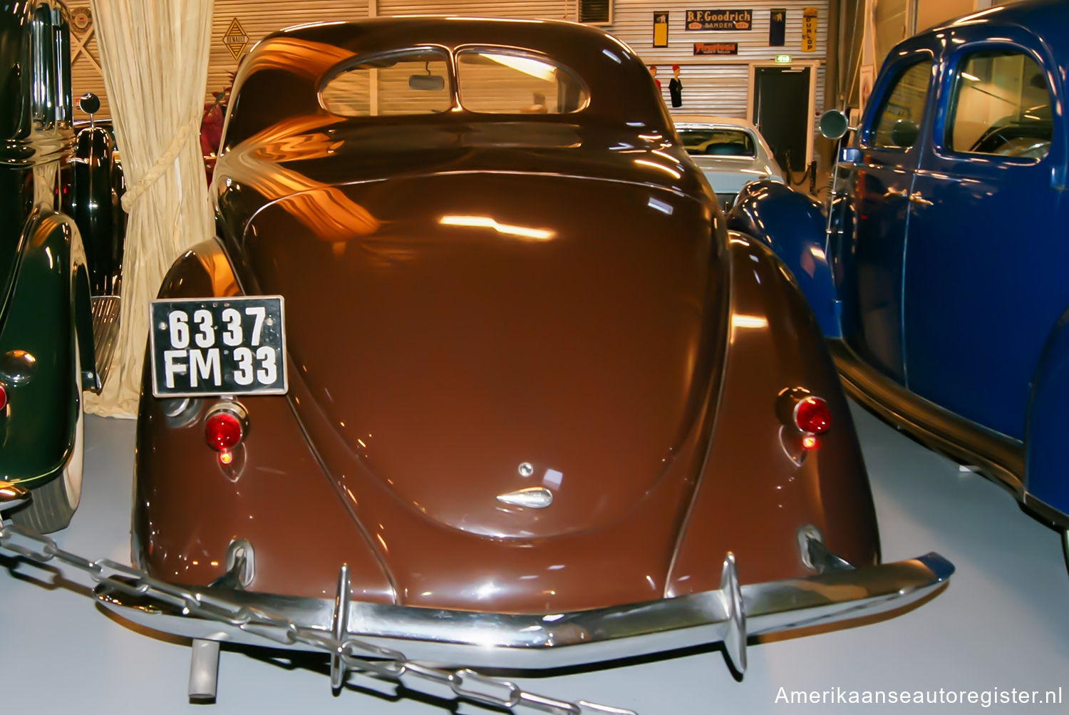 Lincoln Zephyr uit 1937