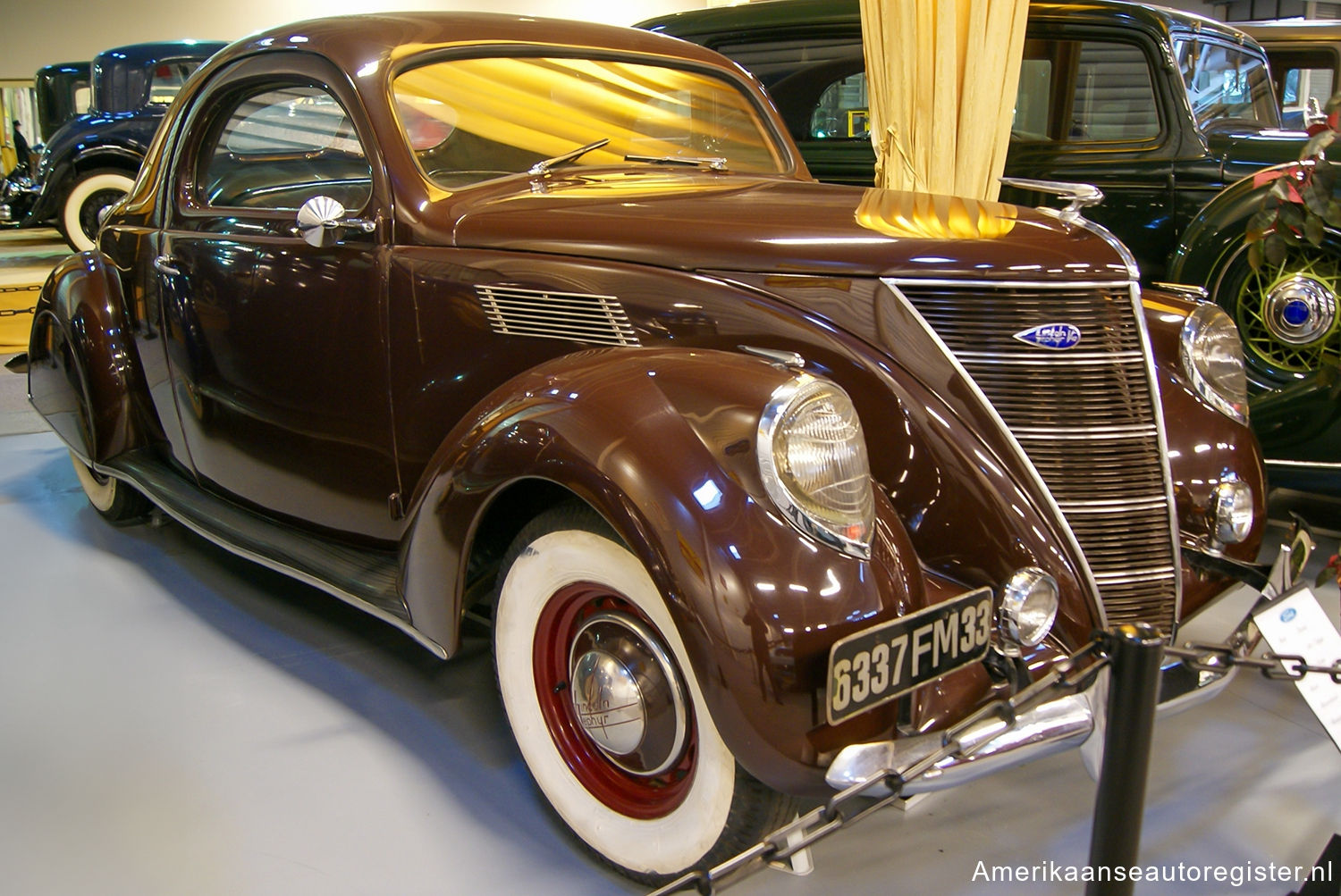 Lincoln Zephyr uit 1937