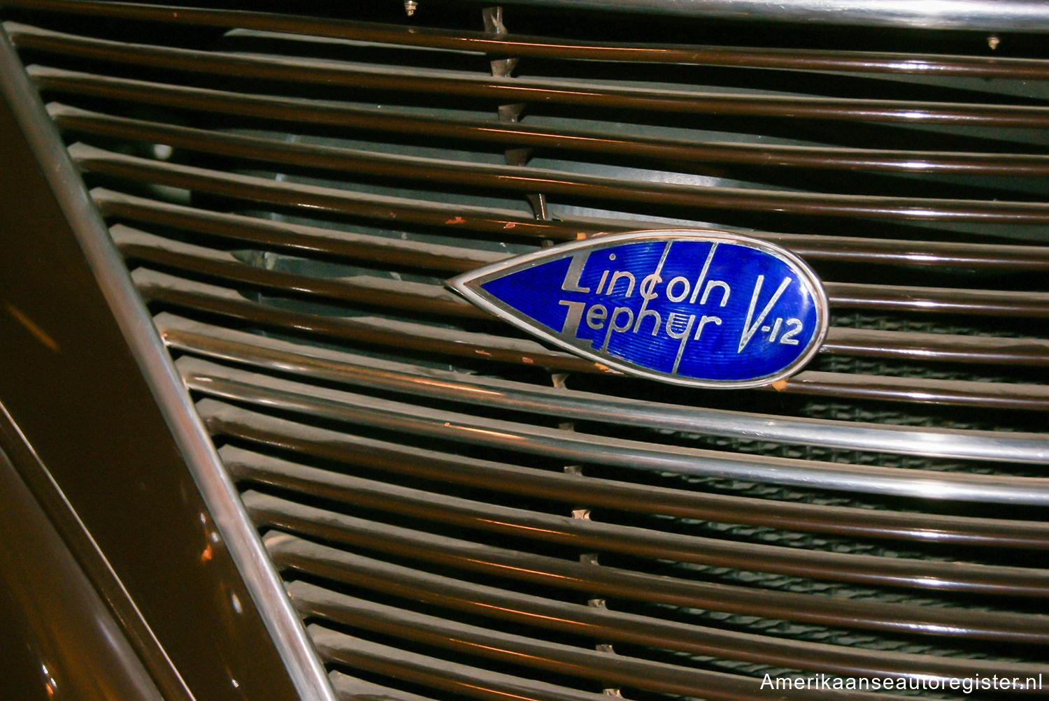 Lincoln Zephyr uit 1937