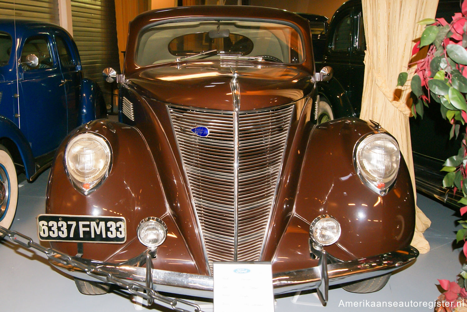 Lincoln Zephyr uit 1937