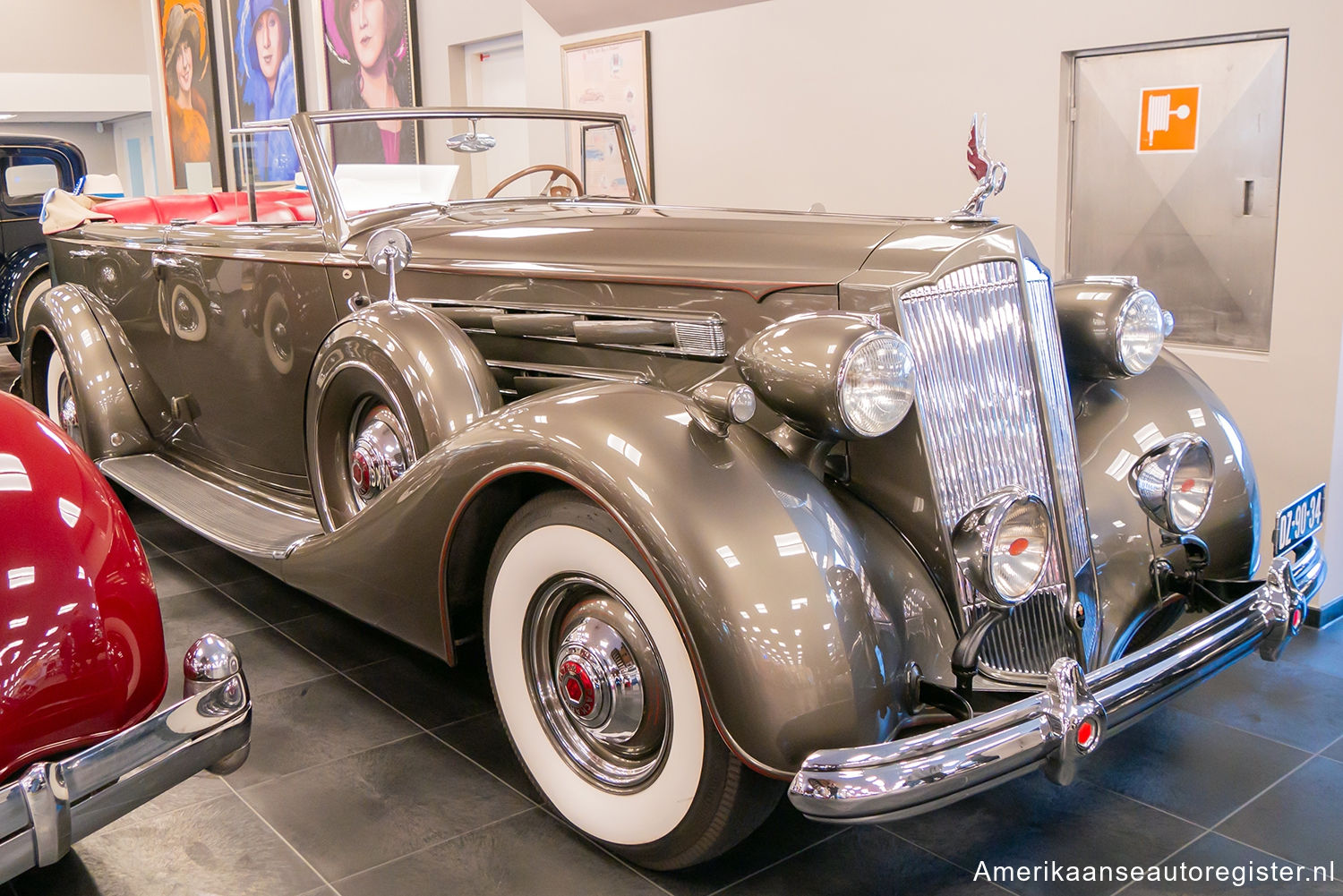 Packard Twelve uit 1937