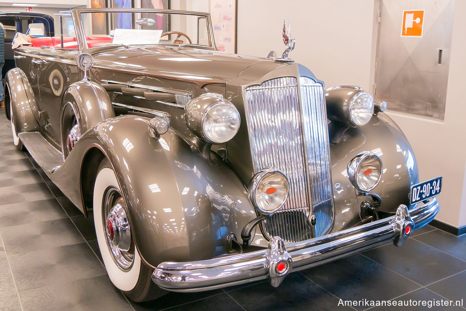 Packard Twelve uit 1937