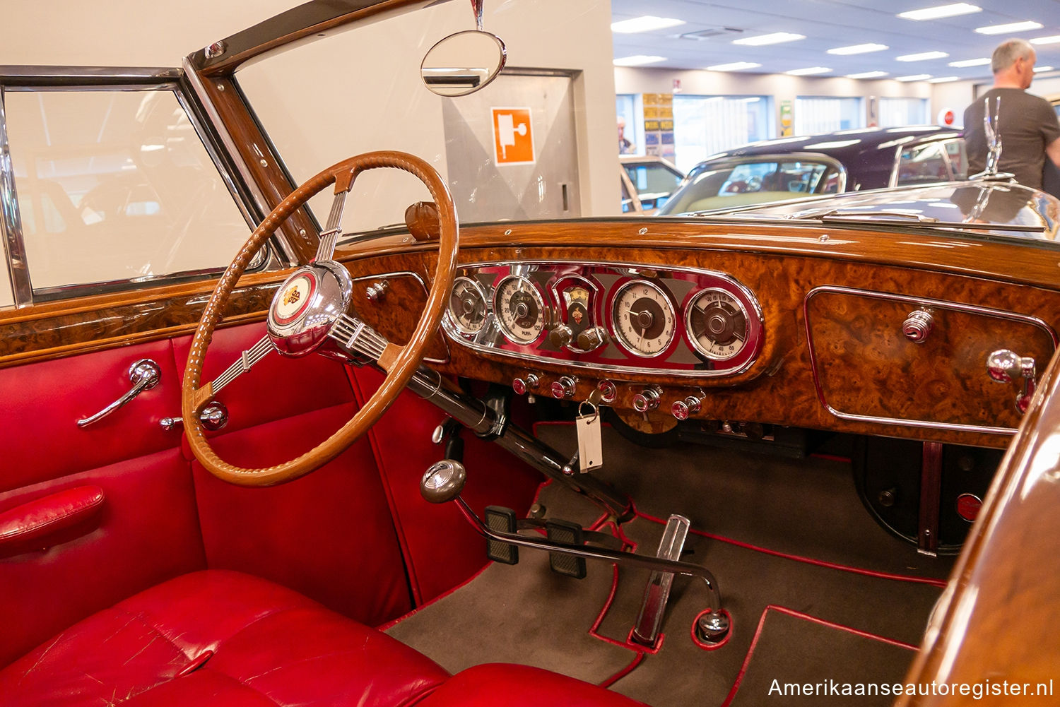 Packard Twelve uit 1937