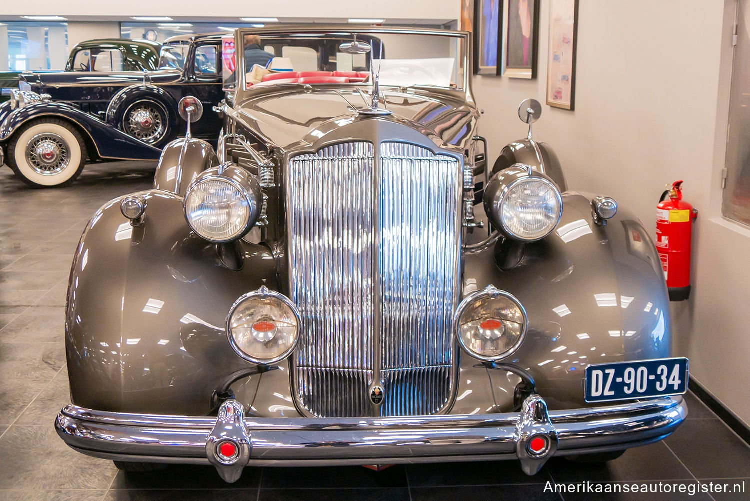 Packard Twelve uit 1937