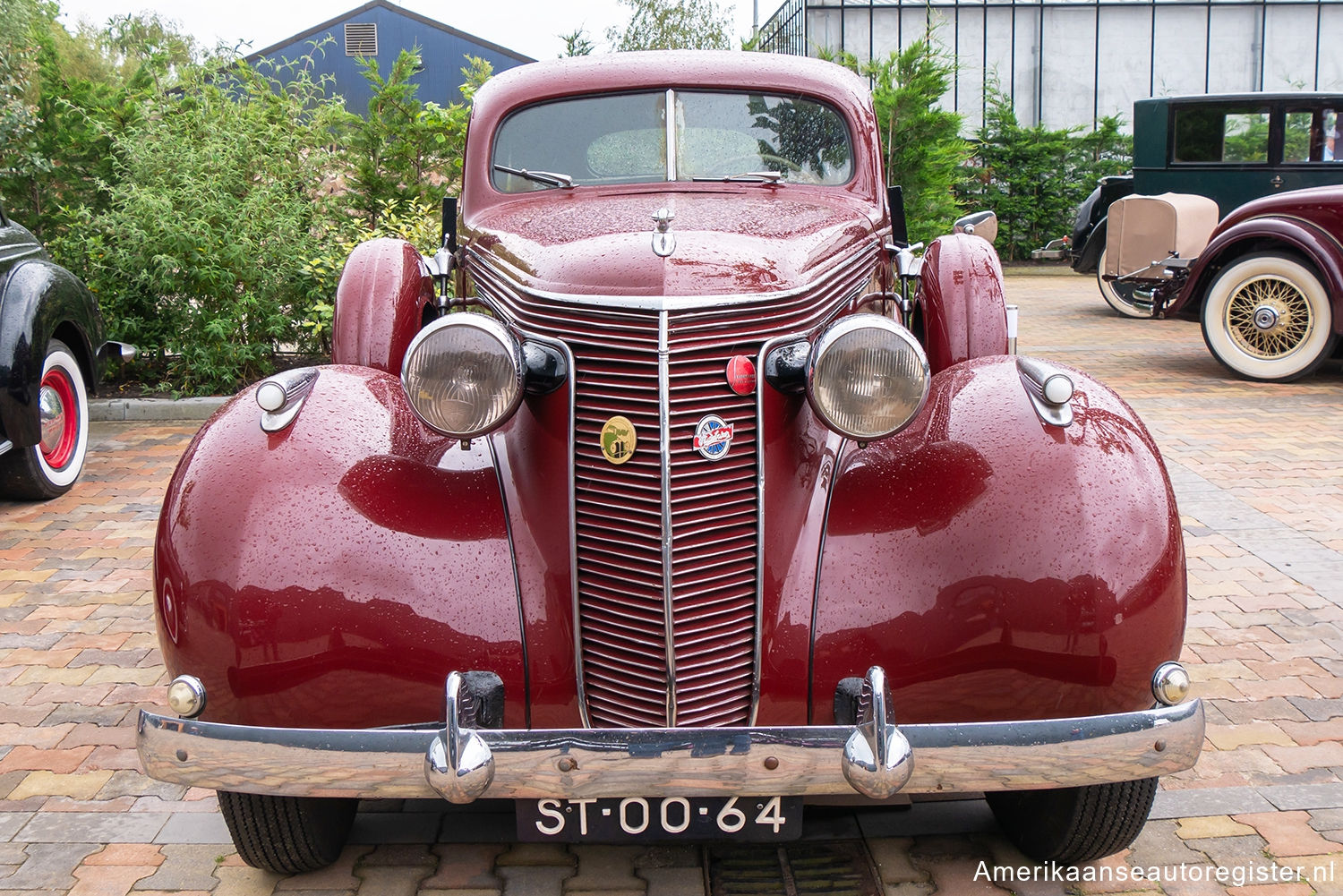 Studebaker President uit 1937