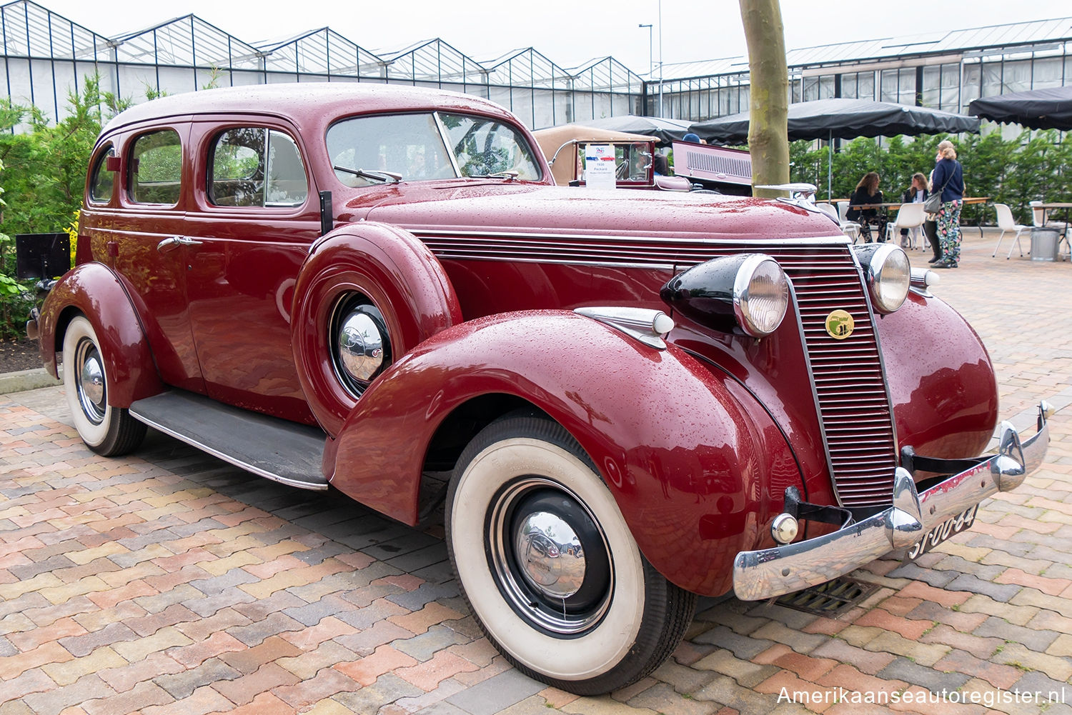 Studebaker President uit 1937