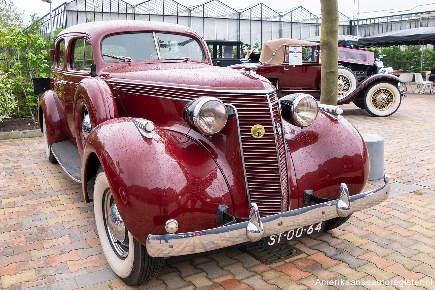 Studebaker President uit 1937