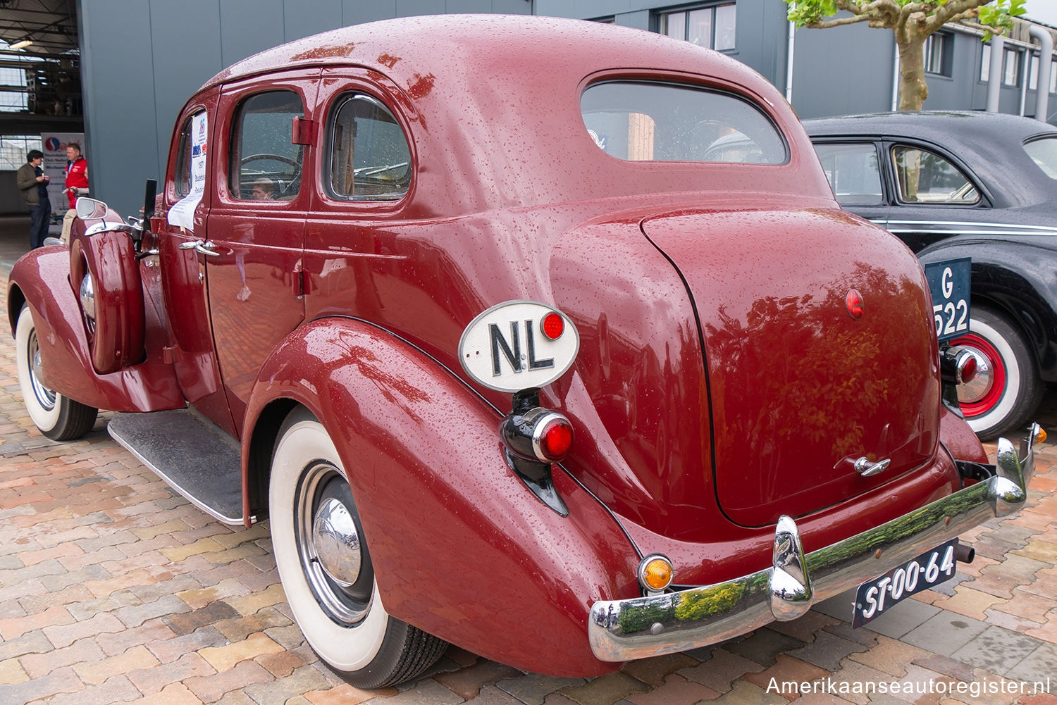 Studebaker President uit 1937