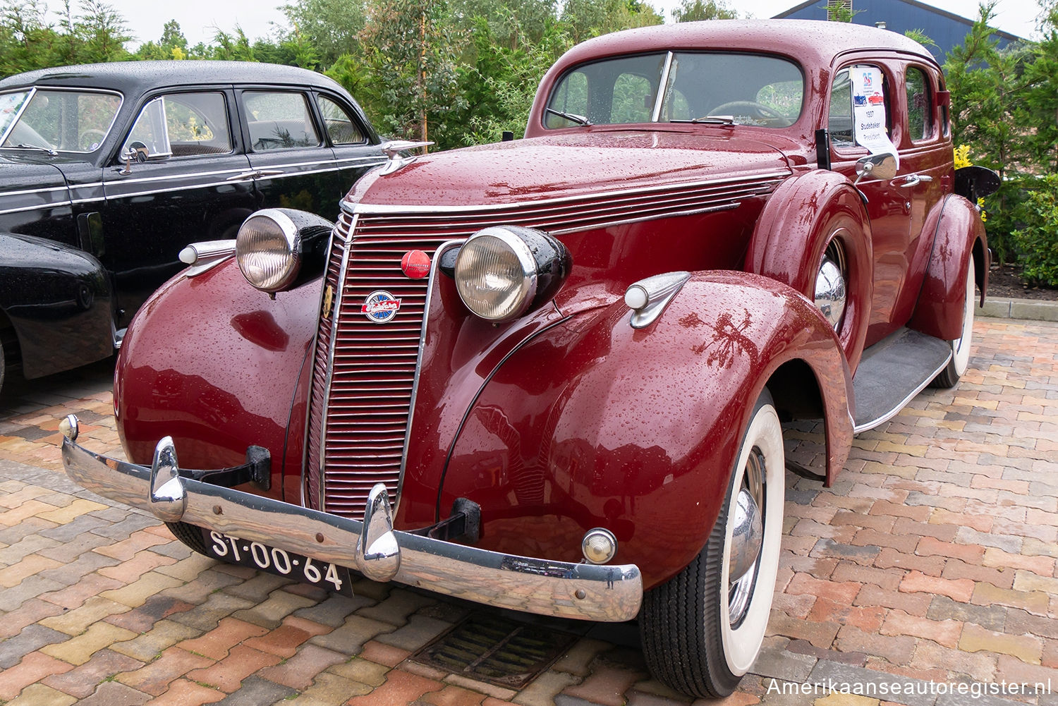 Studebaker President uit 1937