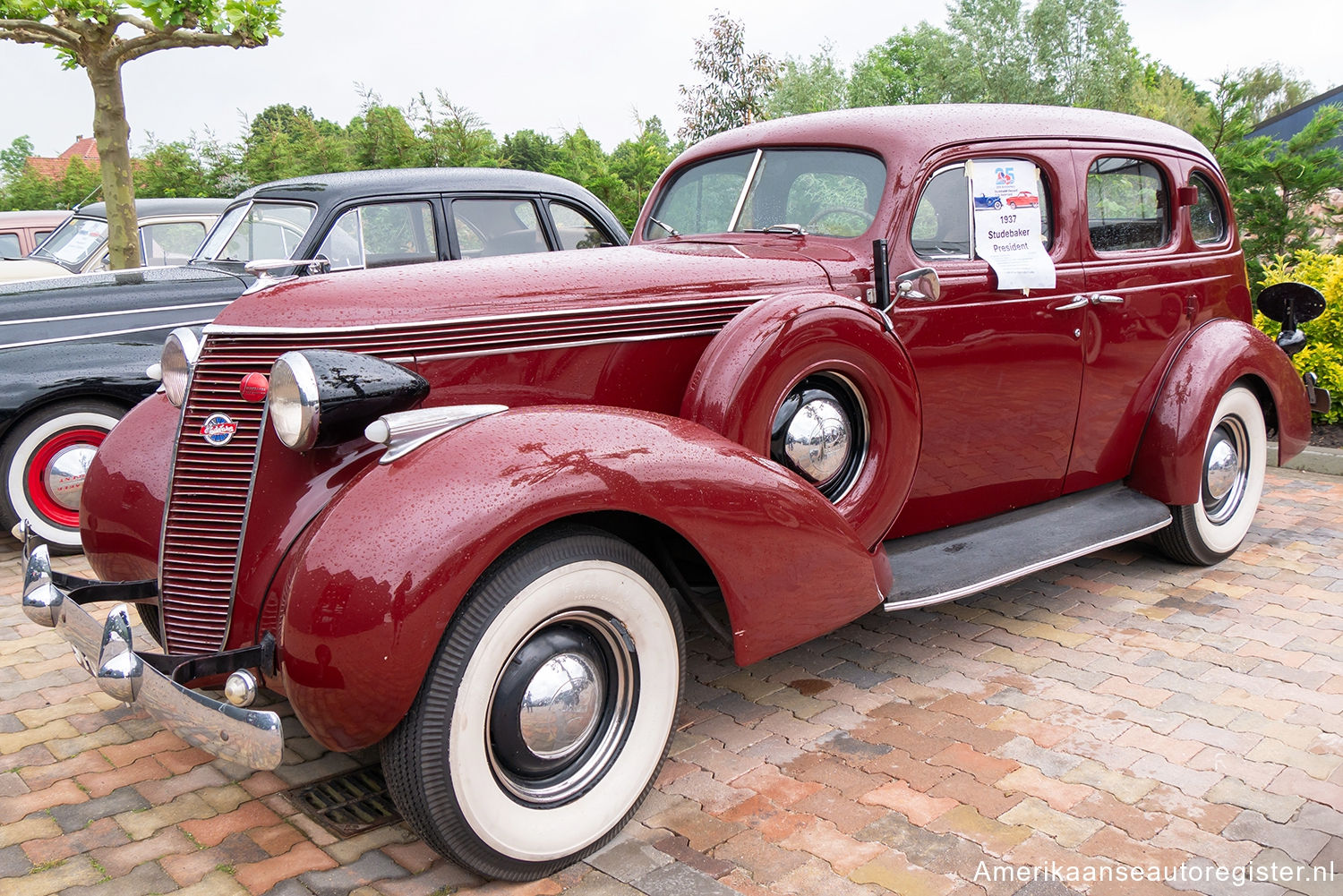 Studebaker President uit 1937