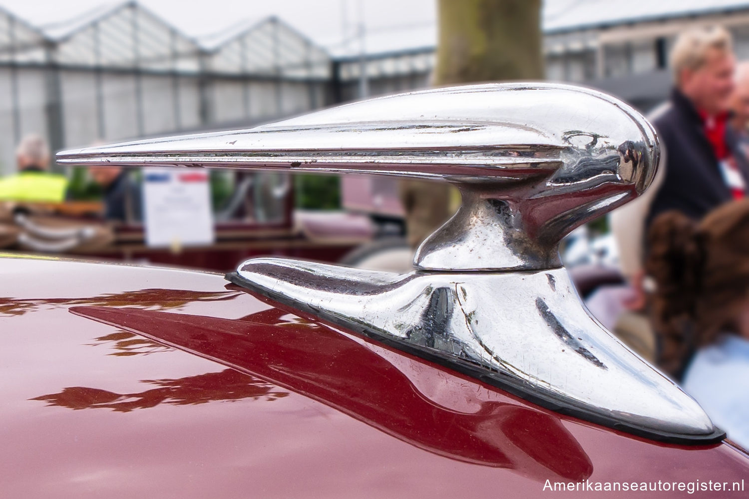 Studebaker President uit 1937