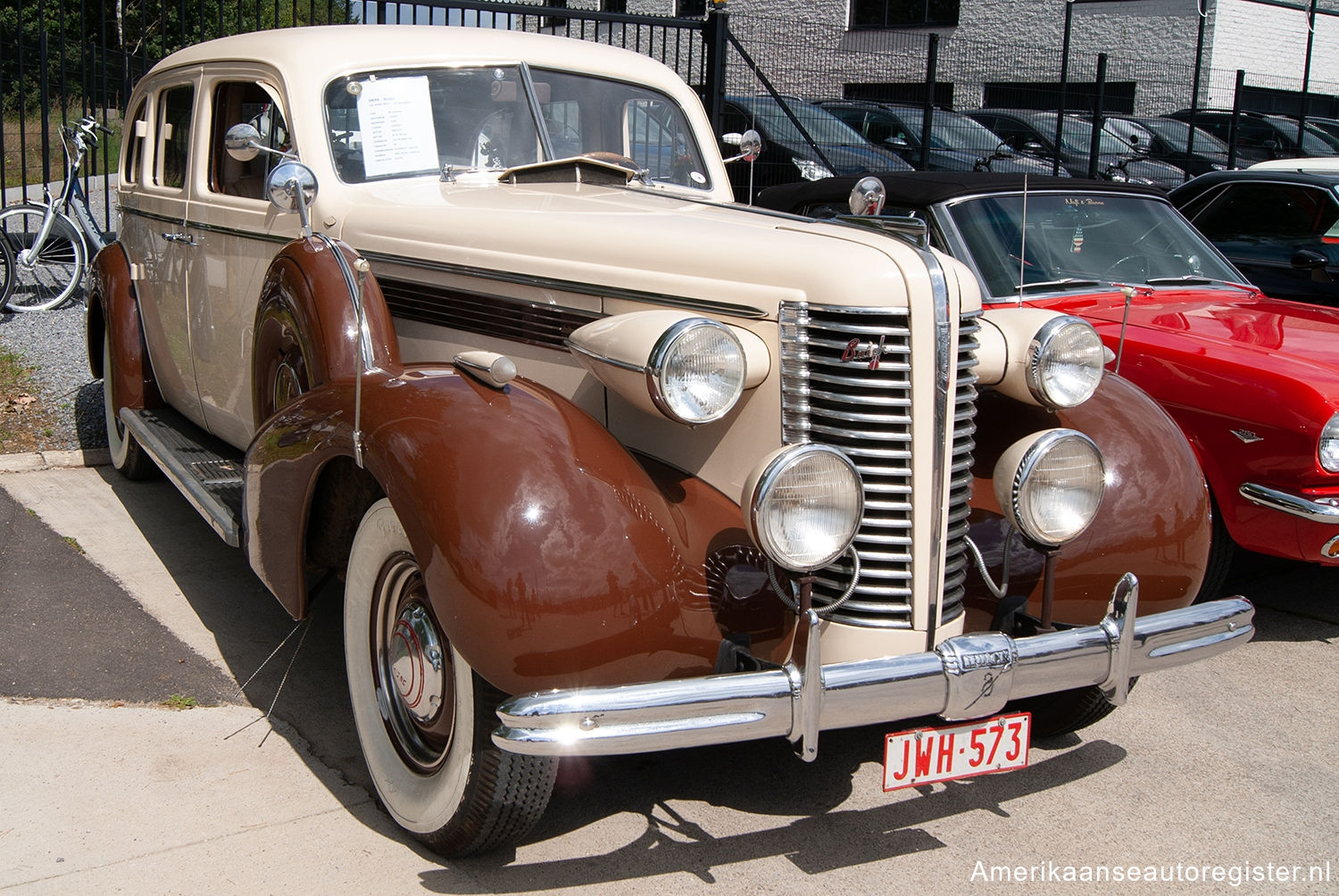 Buick Limited uit 1938