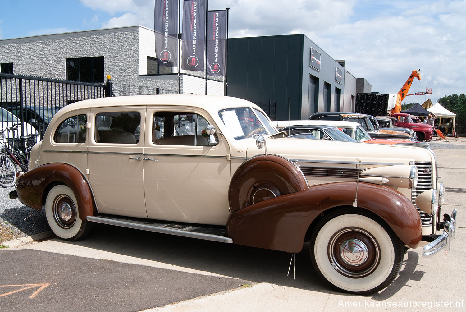 Buick Limited uit 1938