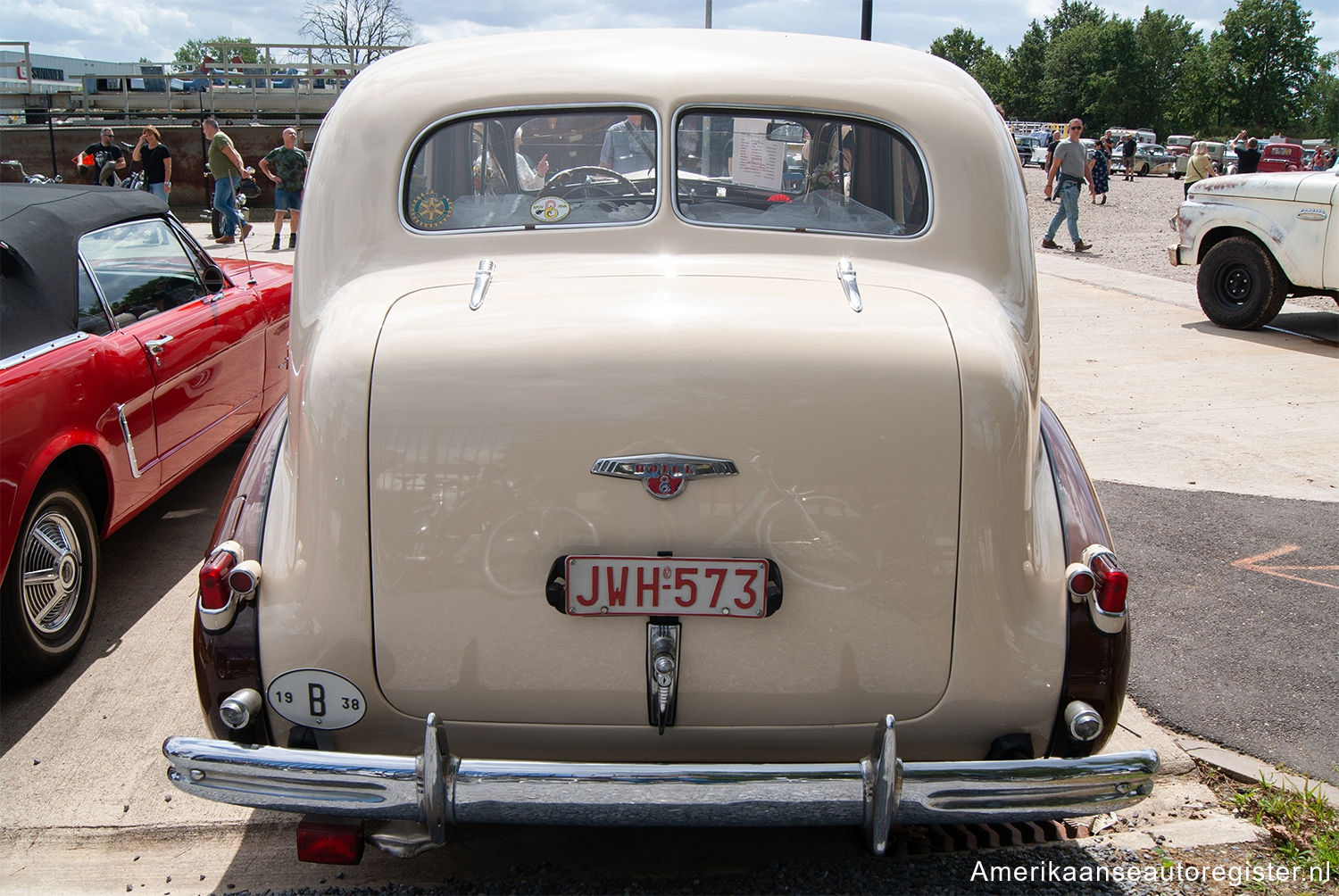 Buick Limited uit 1938