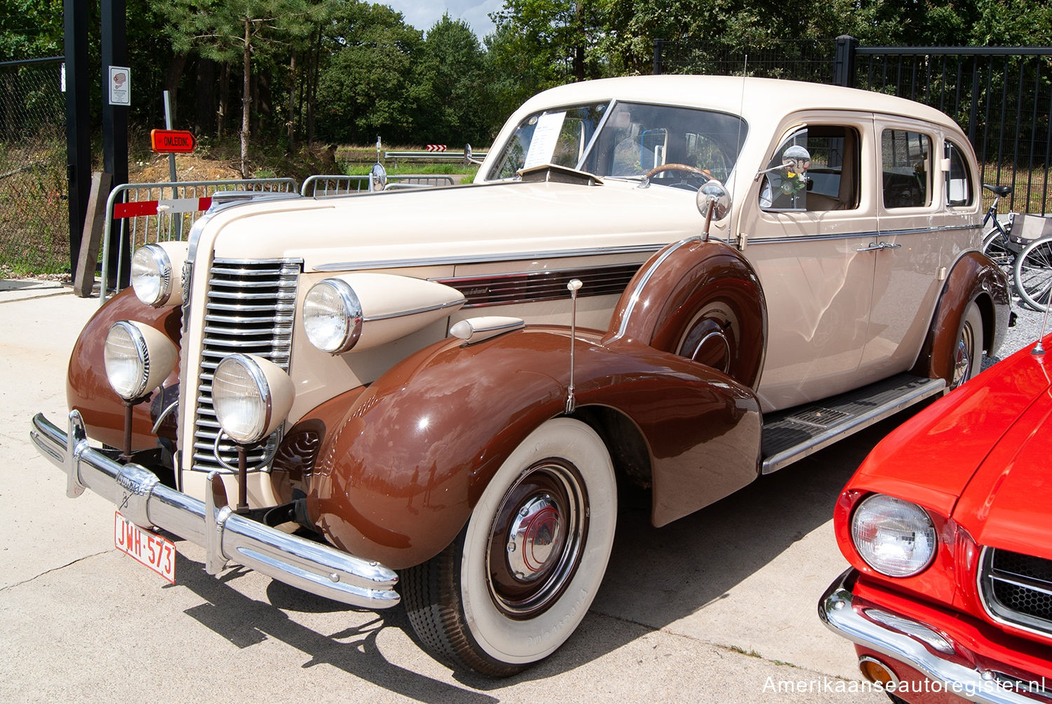 Buick Limited uit 1938